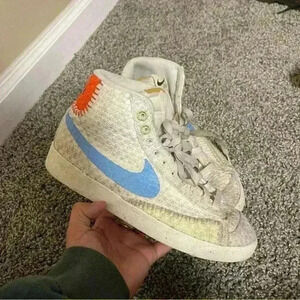 Nike Blazer '77 Hemp Next Nature Sneakers Sz 8.5